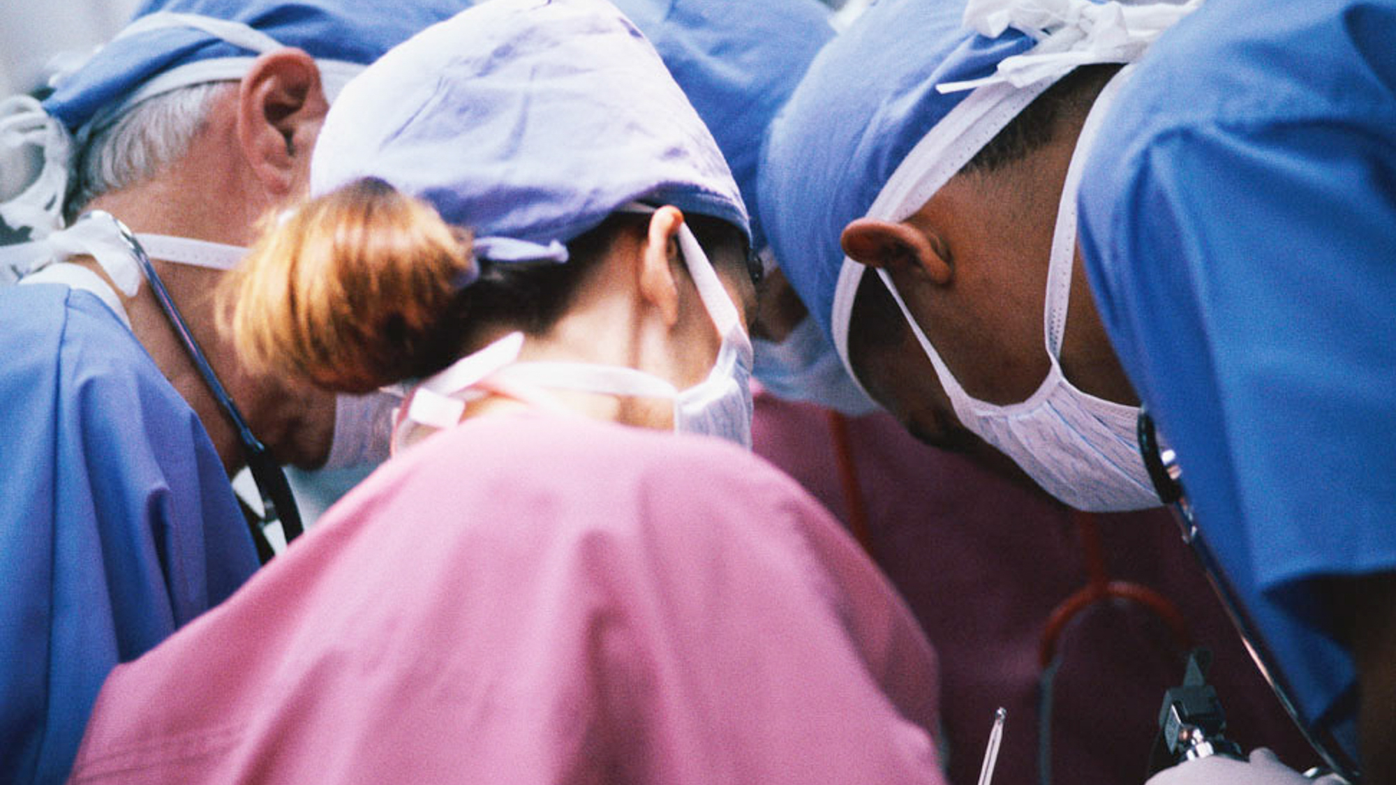 doctors huddle