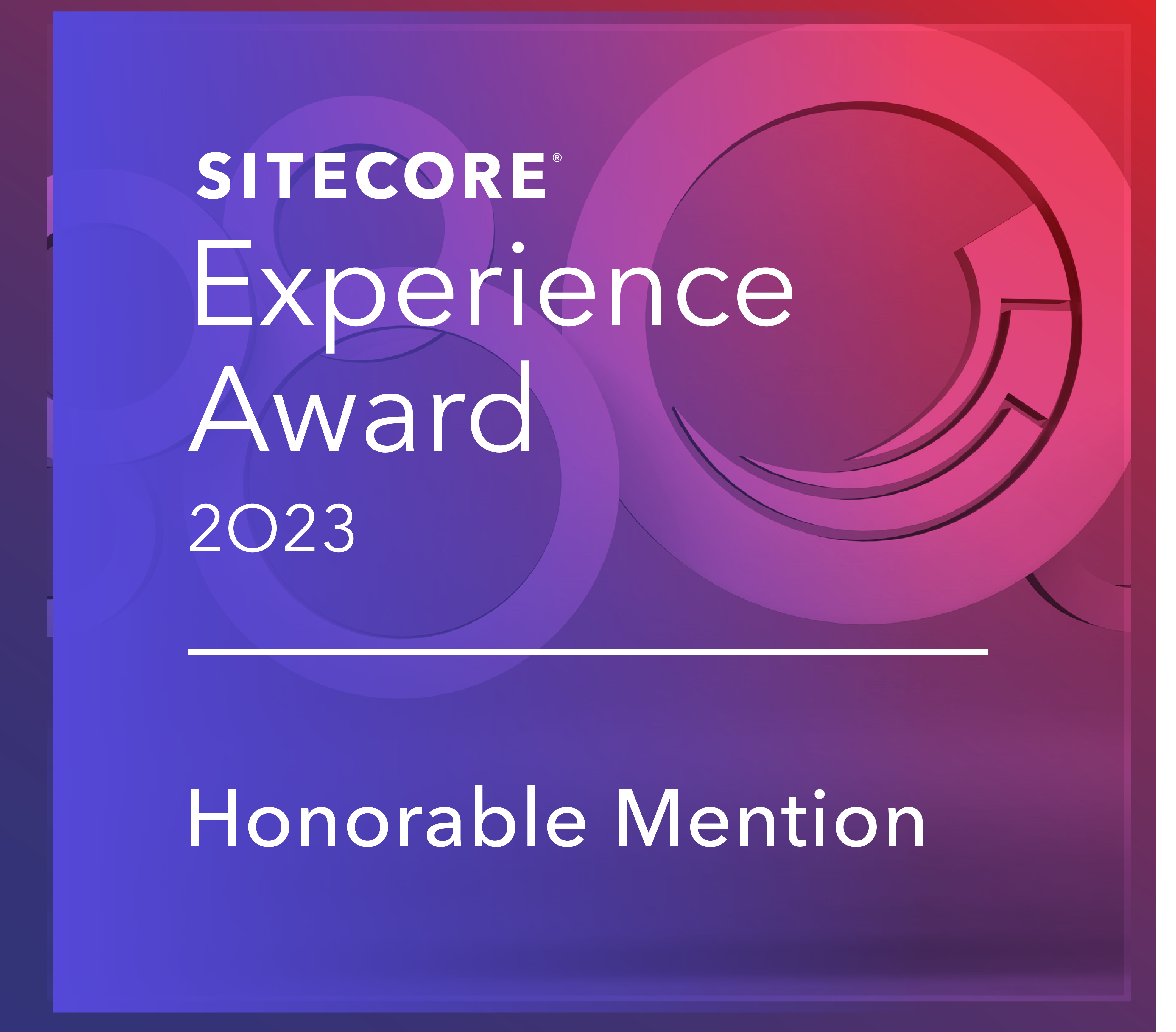 SEA award for website experience