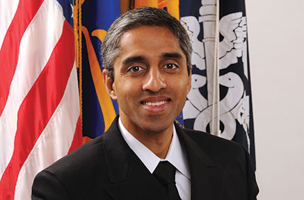 Dr. Vivek Murthy, US Surgeon General